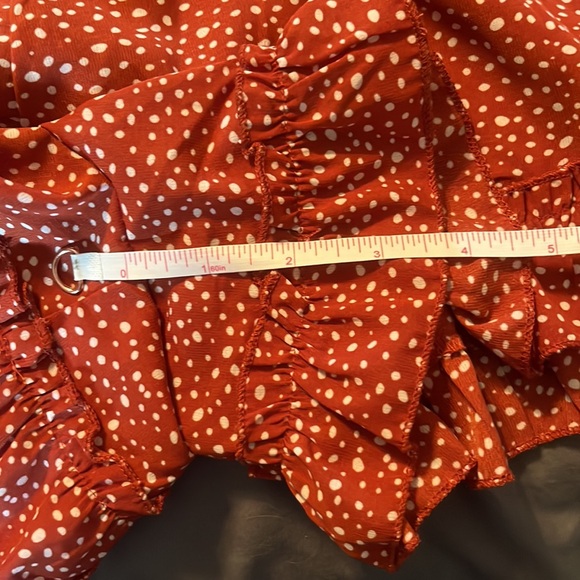 Shein Ruffle Romper - Picture 8 of 9